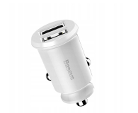BASEUS samochodowa 2xUSB Grain 5V 3.1A biala CCALL-ML02 - 1348121 - zdjęcie 2
